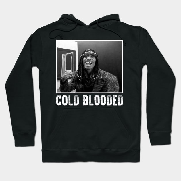 Retro Classic Cold Blooded Hoodie by MontaStores